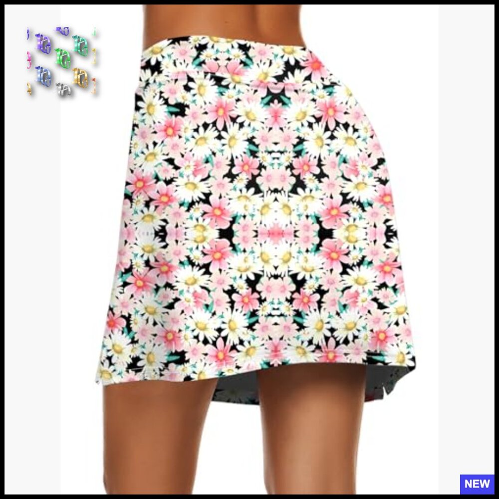 Active Performance Skort Lightweight Stretchy Ten… - image 2